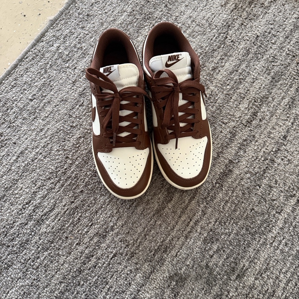 NIKE Women’s Dunk Low Sneakers Size 8